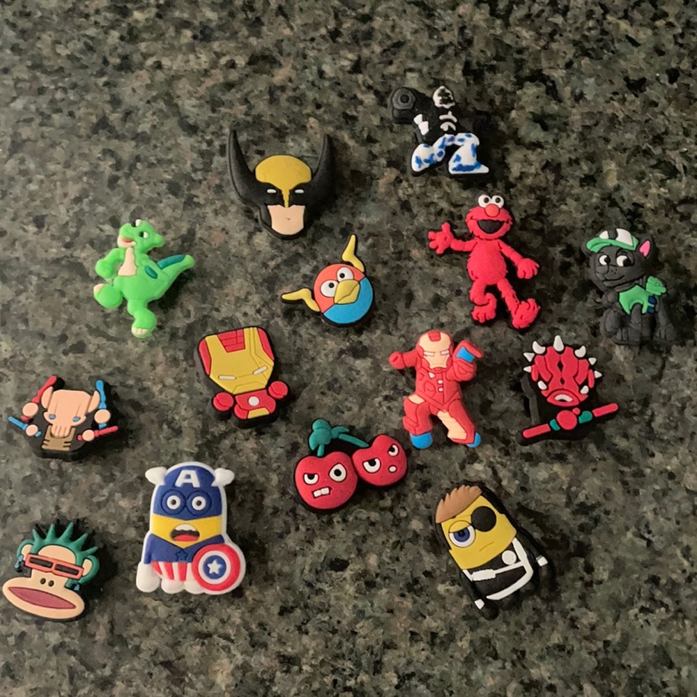 Croc charms